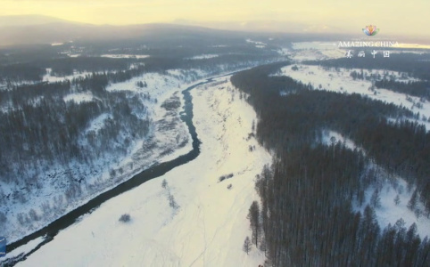 Amazing China: The unfrozen river